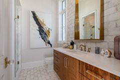 C&M Cabinets and Millwork custom bathroom