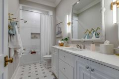 C&M Cabinets and Millwork custom bathroom