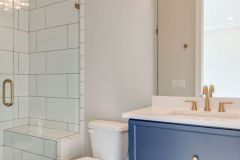 C&M Cabinets and Millwork custom bathroom