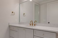 C&M Cabinets and Millwork custom bathroom