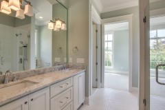 C&M Cabinets and Millwork custom bathroom