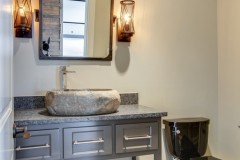 C&M Cabinets and Millwork custom bathroom