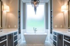 C&M Cabinets and Millwork custom master bathroom