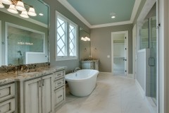 C&M Cabinets and Millwork custom master bathroom