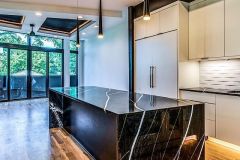 C&M Cabinets and Millwork Contemporary Kitchen