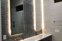 C&M Cabinets and Millwork Contemporary Bath