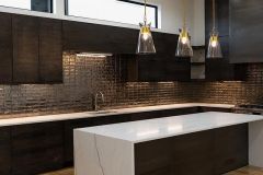 C&M Cabinets and Millwork Contemporary Kitchen