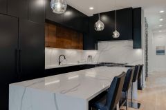 C&M Cabinets and Millwork Contemporary Kitchen