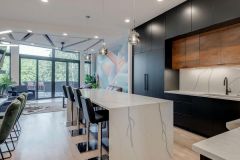 C&M Cabinets and Millwork Contemporary Kitchen