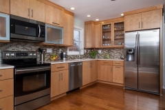 C&M Cabinets and Millwork Contemporary Kitchen Metro Golden
