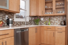 C&M Cabinets and Millwork Contemporary Kitchen Metro Golden