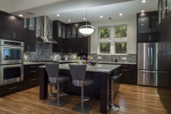 C&M Cabinets and Millwork Contemporary Kitchen Metro Golden