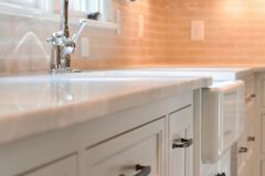 C&M Cabinets and Millwork custom inset kitchen