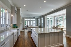 C&M Cabinets and Millwork custom kitchen