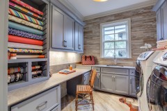 C&M Cabinets and Millwork custom craft laundry room