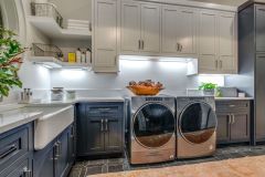 C&M Cabinets and Millwork custom laundry room