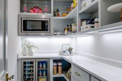 C&M Cabinets and Millwork custom pantry