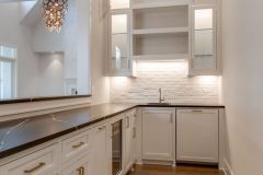C&M Cabinets and Millwork custom wet bar