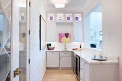 C&M Cabinets and Millwork custom wet bar