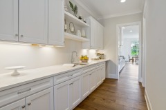 C&M Cabinets and Millwork custom wet bar