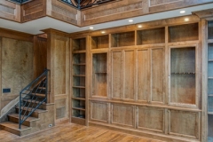 C&M Cabinets and Millwork custom library