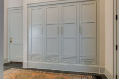 C&M Cabinets and Millwork custom mudroom cabinets