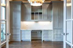 C&M Cabinets and Millwork custom office