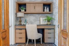 C&M Cabinets and Millwork custom office nook