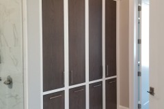 C&M Cabinets and Millwork custom storage cabinets